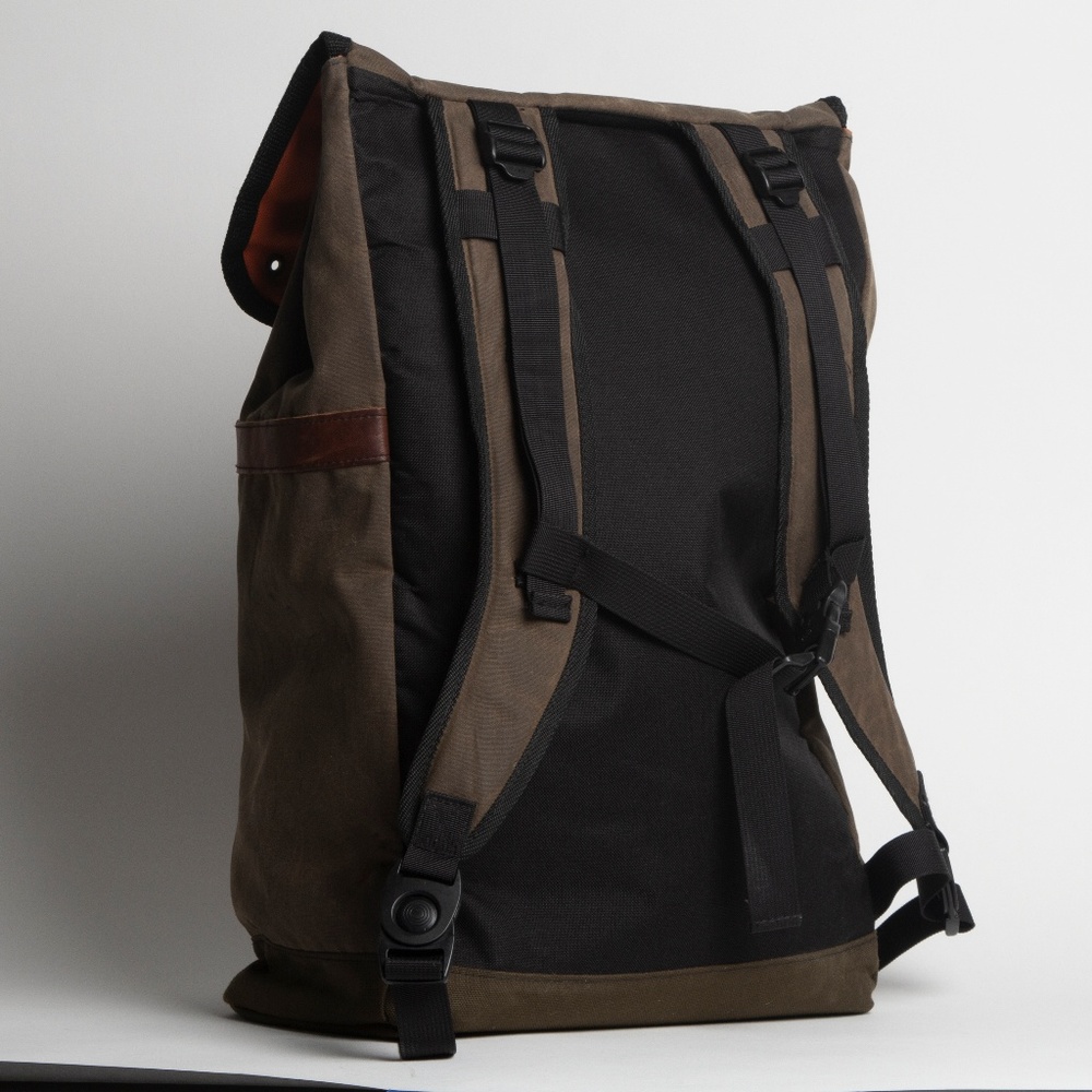 Wheelman and Co. Babylon Backpack - Picture 6 of 7